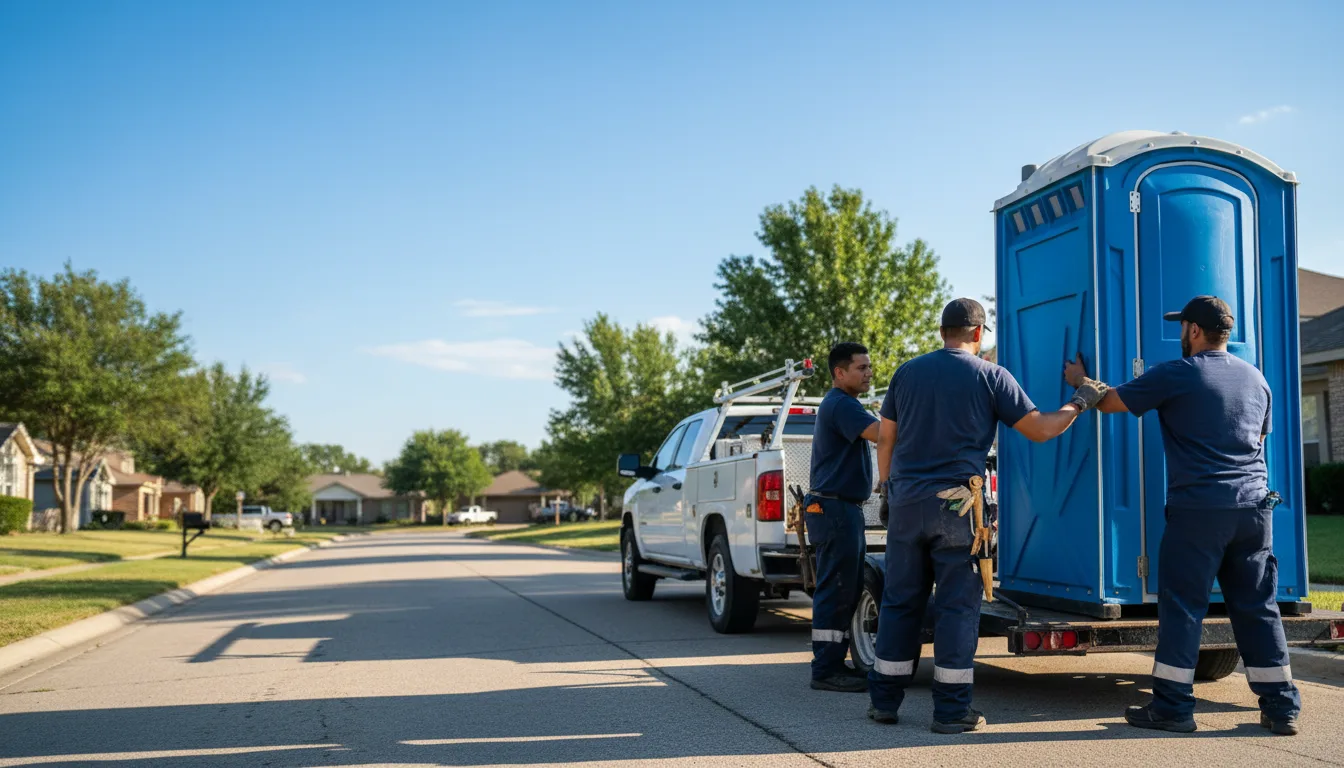 Portable Toilet Rental in Simmesport, LA near me